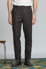 ELIAS CHINO LONG IN MIXED WOOL