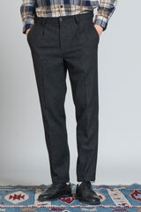 ELIAS CHINO LONG IN MIXED WOOL