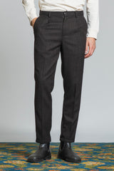 ELIAS CHINO LONG IN MIEXD WOOL