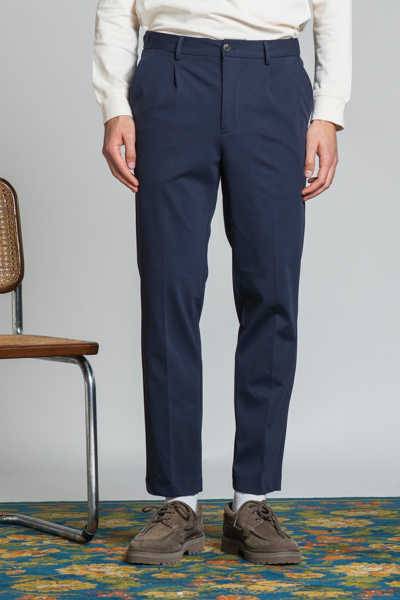 ELIAS CHINO LONG IN MIEXD COTTON
