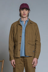 ETIENNE WORK JACKET IN CANVAS