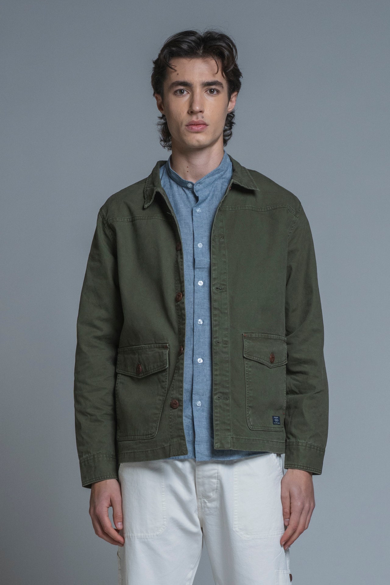 ETIENNE CANVAS WORK JACKET 