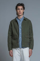 ETIENNE WORK JACKET IN CANVAS