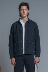 ETIENNE WORK JACKET IN CANVAS