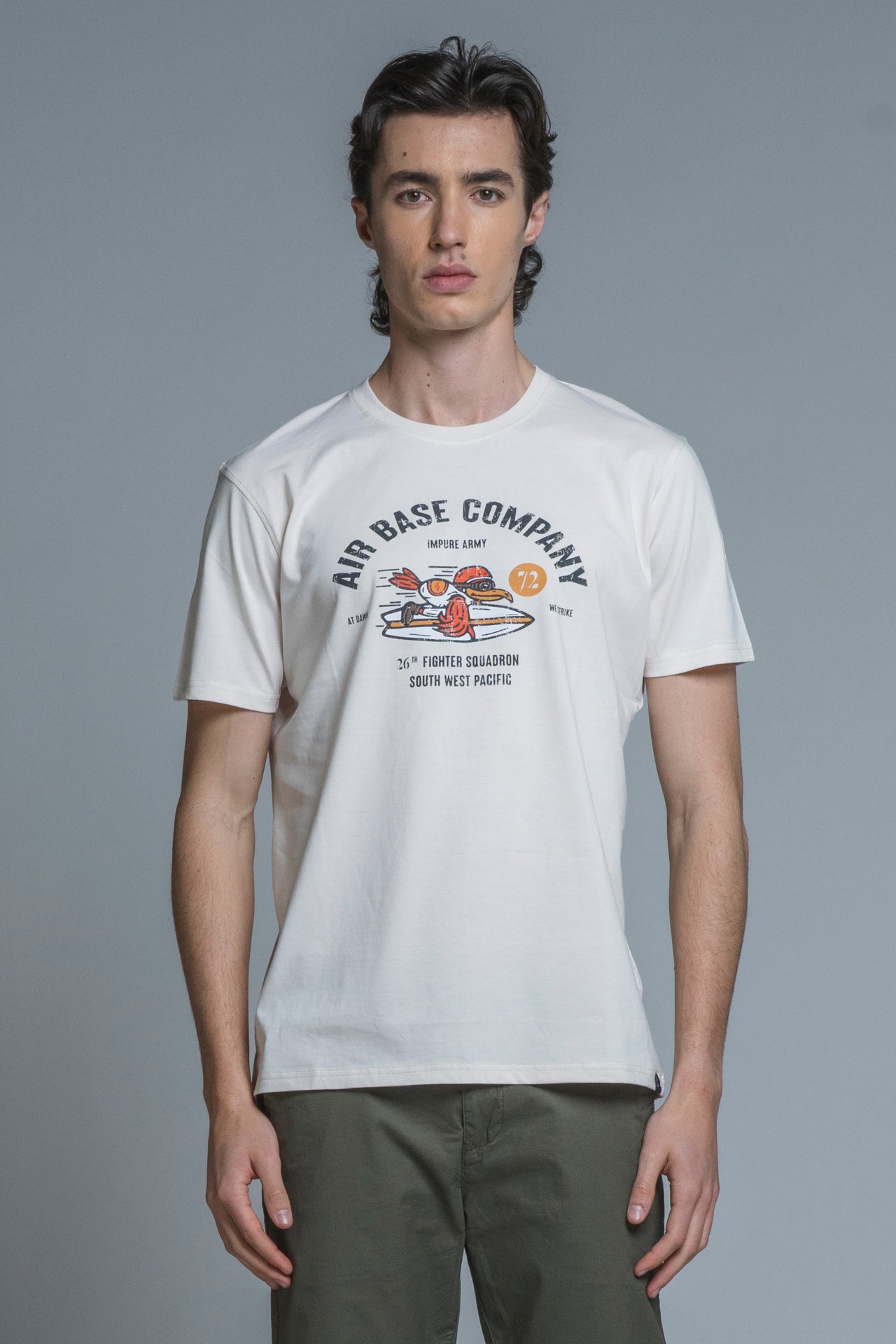 FIGHTER T.SHIRT PRINT