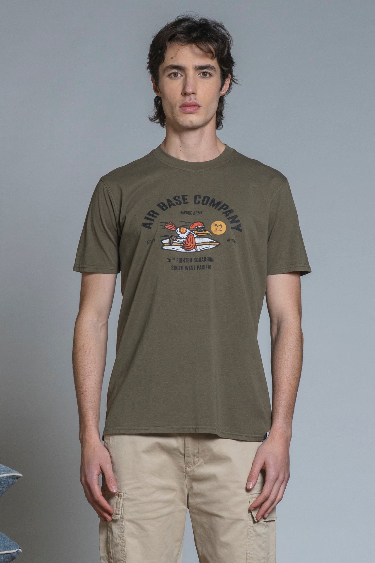 FIGHTER T.SHIRT PRINT