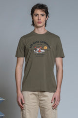 FIGHTER T.SHIRT PRINT