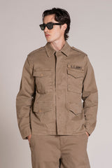 FISHER SAHARIANA JACKET IN TWILL STRETCH
