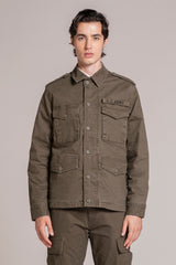 FISHER SAHARIANA JACKET IN TWILL STRETCH