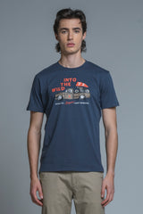 FLASH TSHIRT WITH PRINT