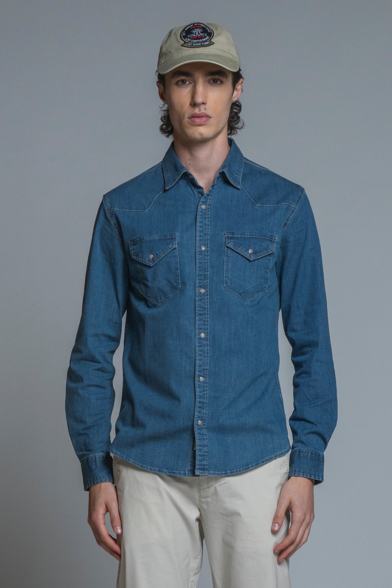 FORD DENIM WESTERN SHIRT