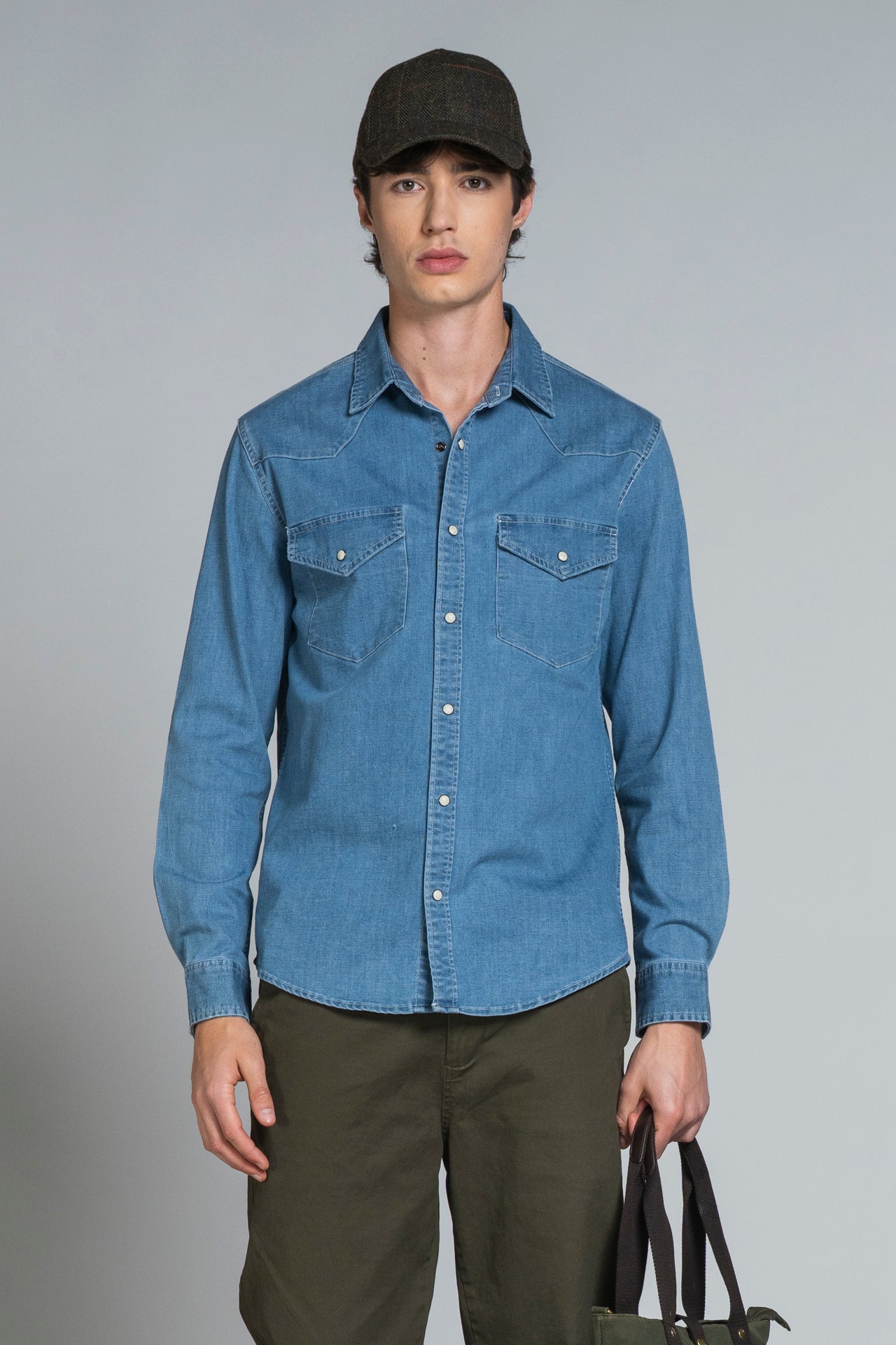 FORD SHIRT WESTERN IN DENIM