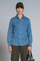 FORD SHIRT WESTERN IN DENIM