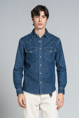 FORD SHIRT WESTERN IN DENIM