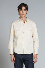 FORD SHIRT WESTERN IN TWILL