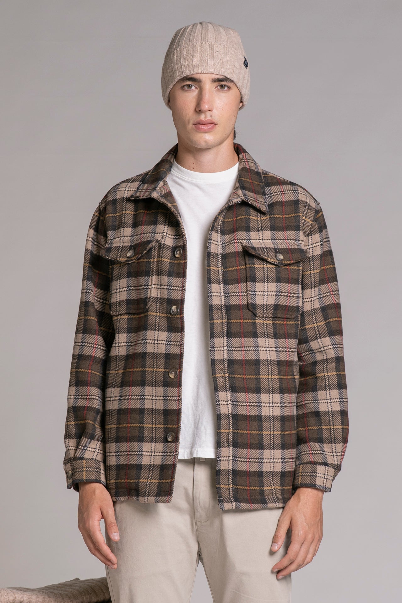 GABRIEL OVERSHIRT CHECK