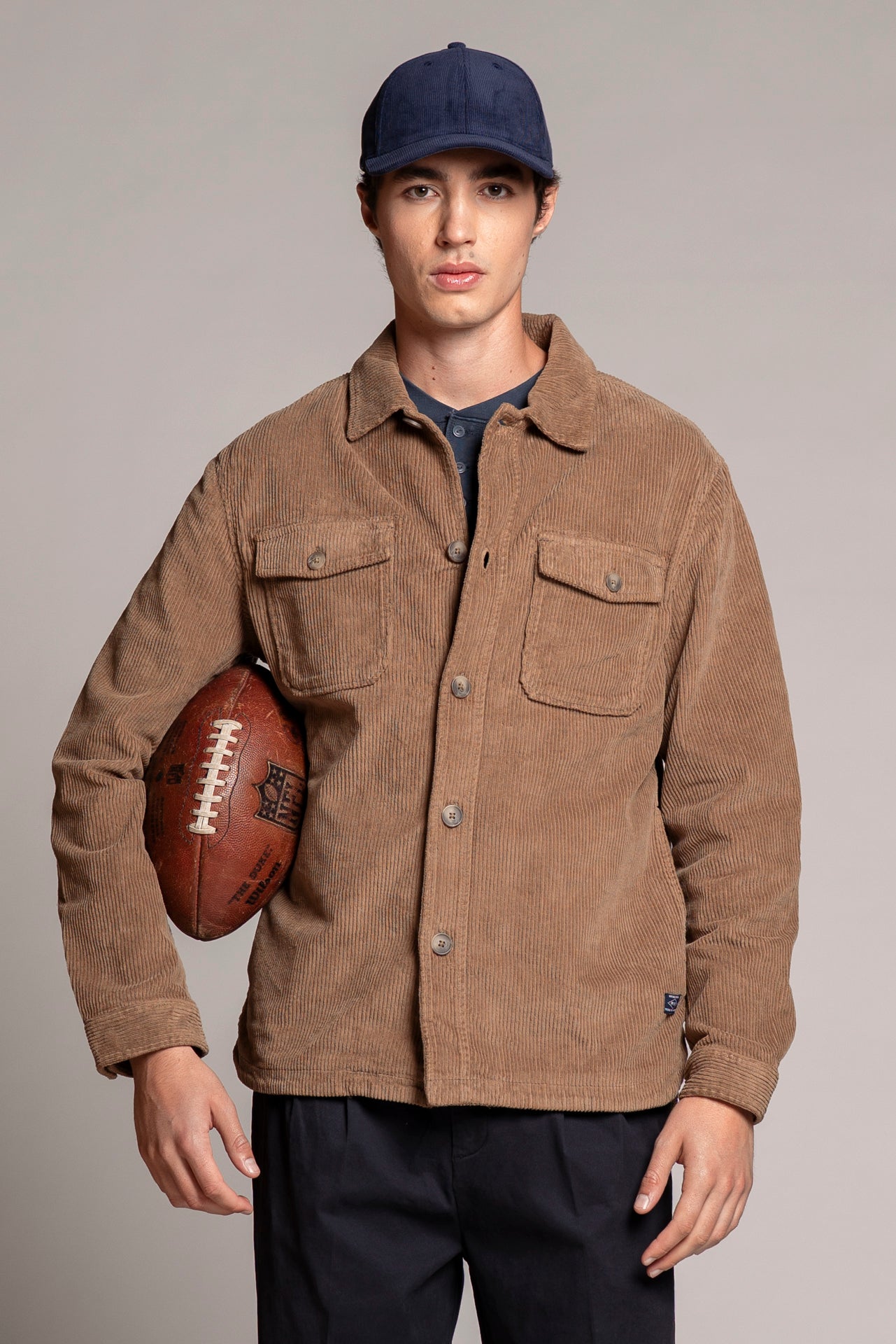 GABRIEL OVERSHIRT IN CORDUROY