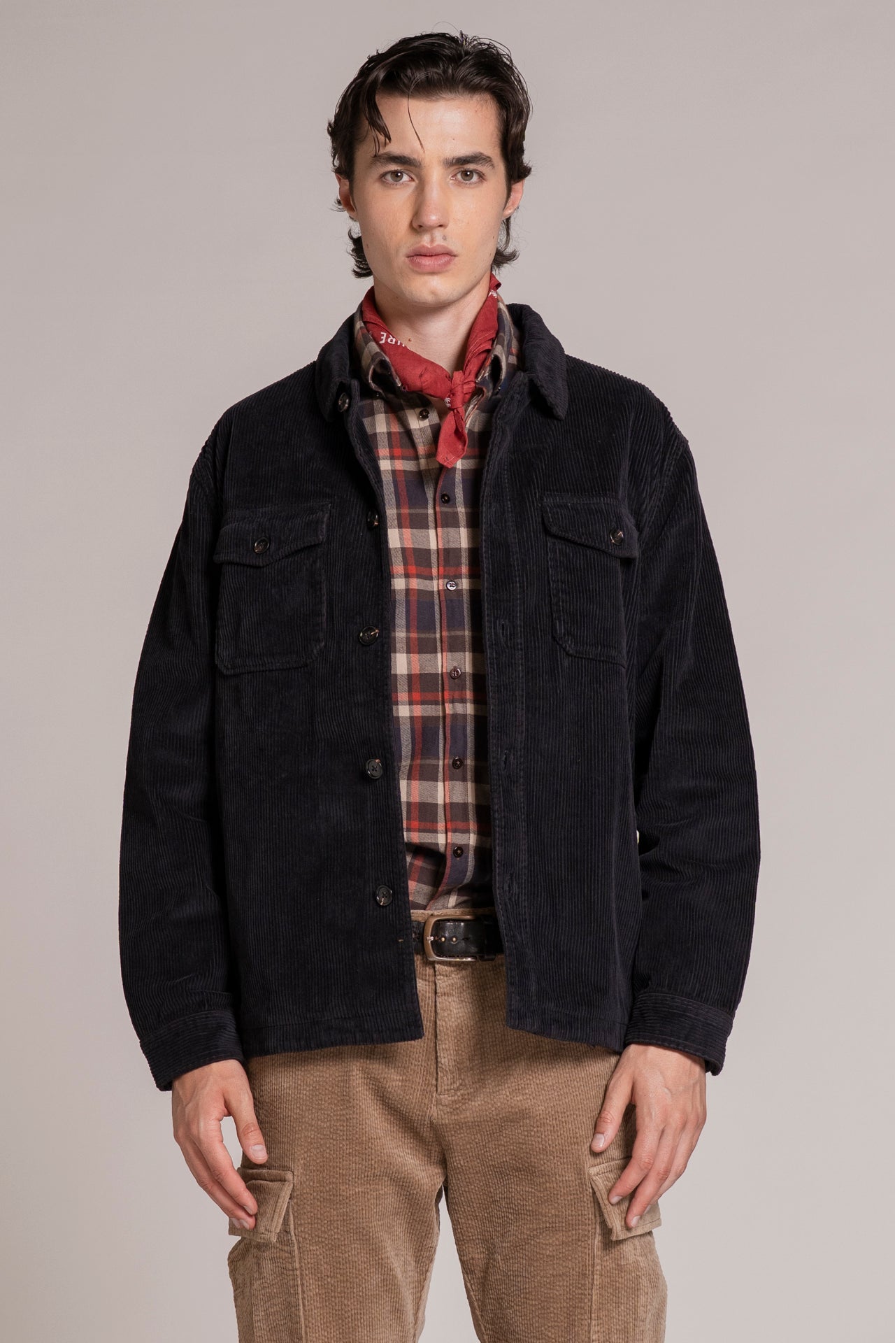 GABRIEL OVERSHIRT IN CORDUROY