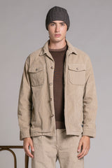 GABRIEL OVERSHIRT IN CORDUROY