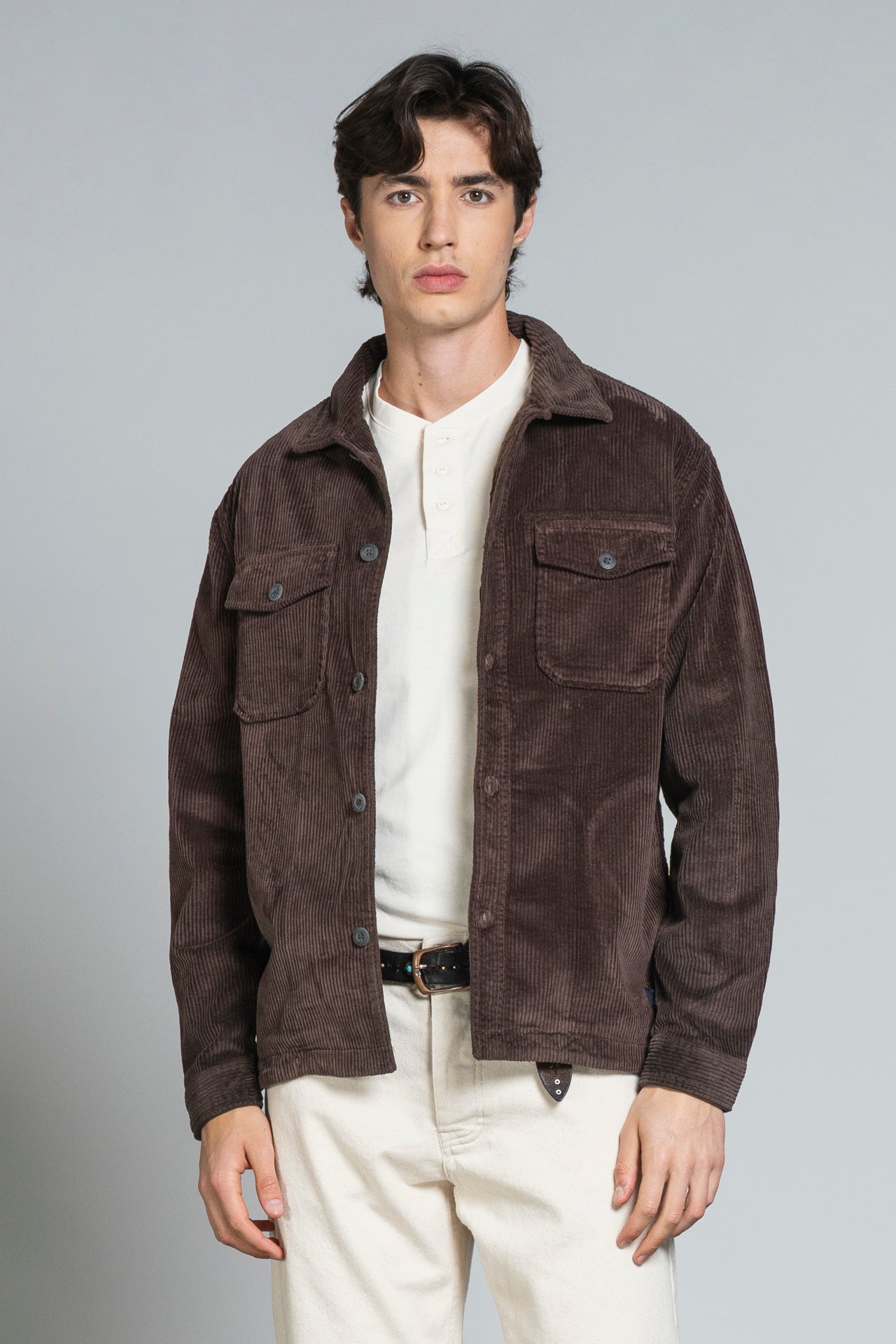 GABRIEL OVERSHIRT IN CORDUROY
