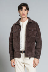 GABRIEL OVERSHIRT IN CORDUROY