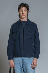 GATOR OVERSHIRT JACKER COTTON SLUB