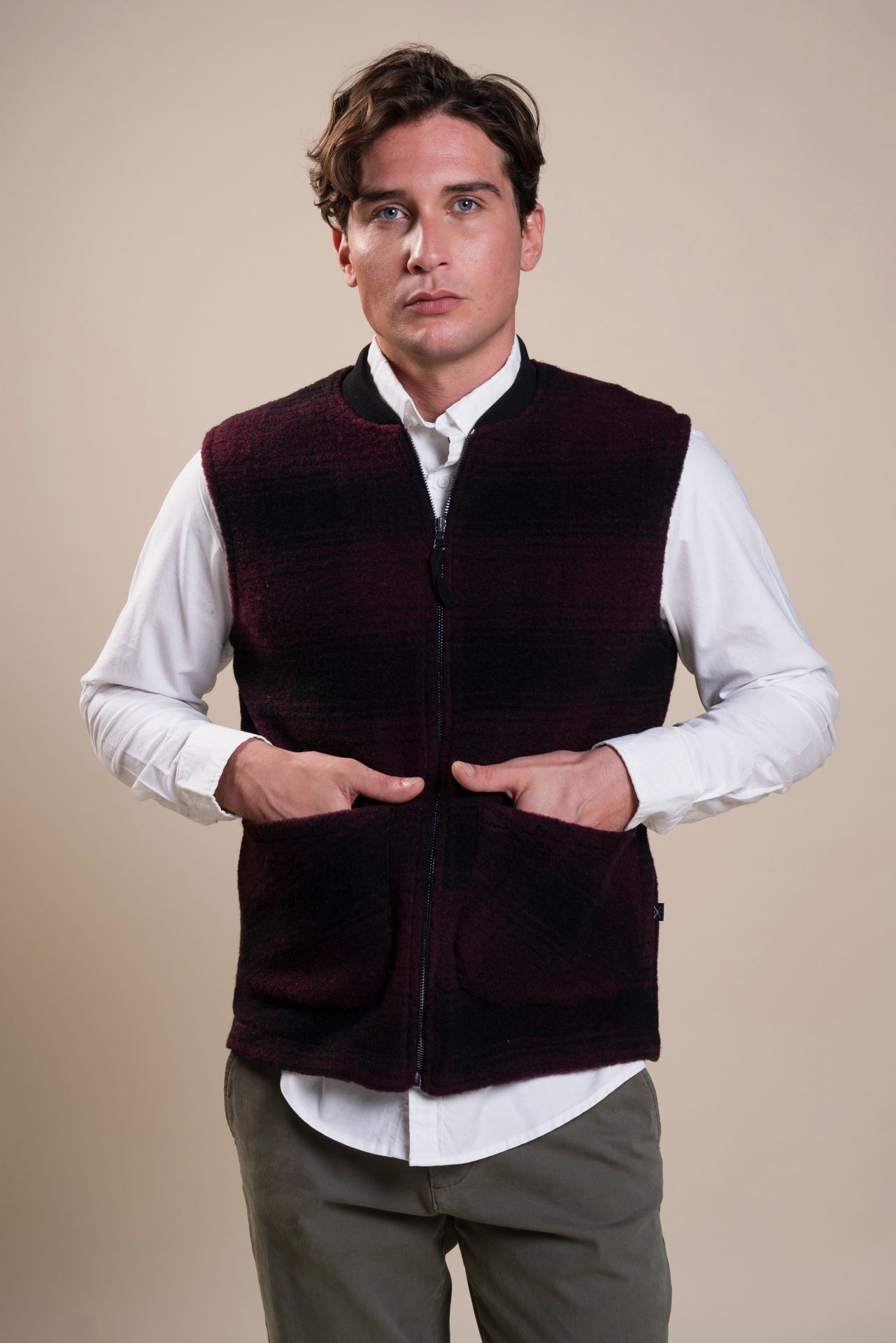 GAVIN CHECK GILET