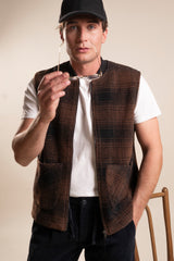 GAVIN CHECK GILET
