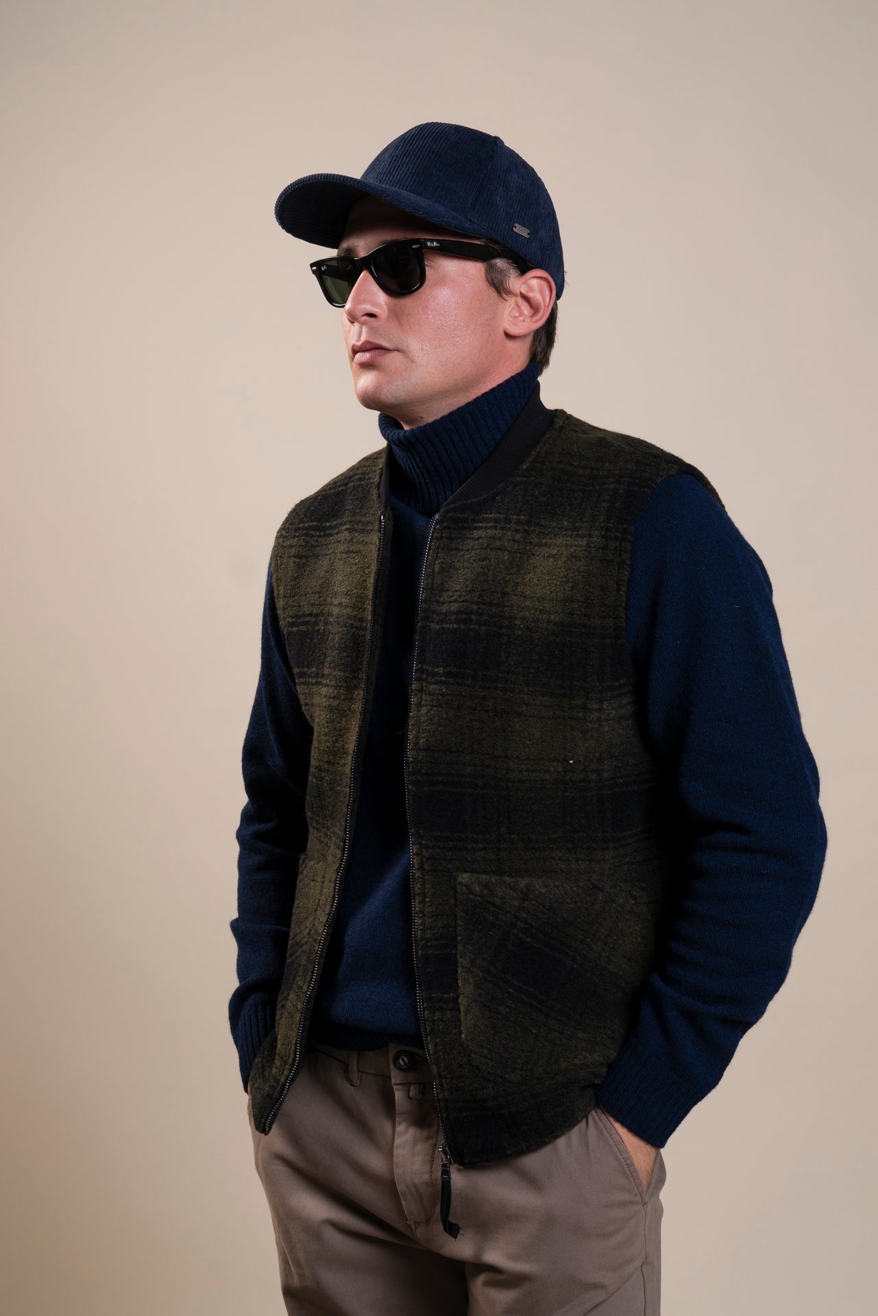GAVIN CHECK GILET
