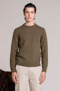 GEORGE SWEATER IN MIXED WOOL