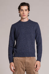 GEORGE SWEATER IN MIXED WOOL