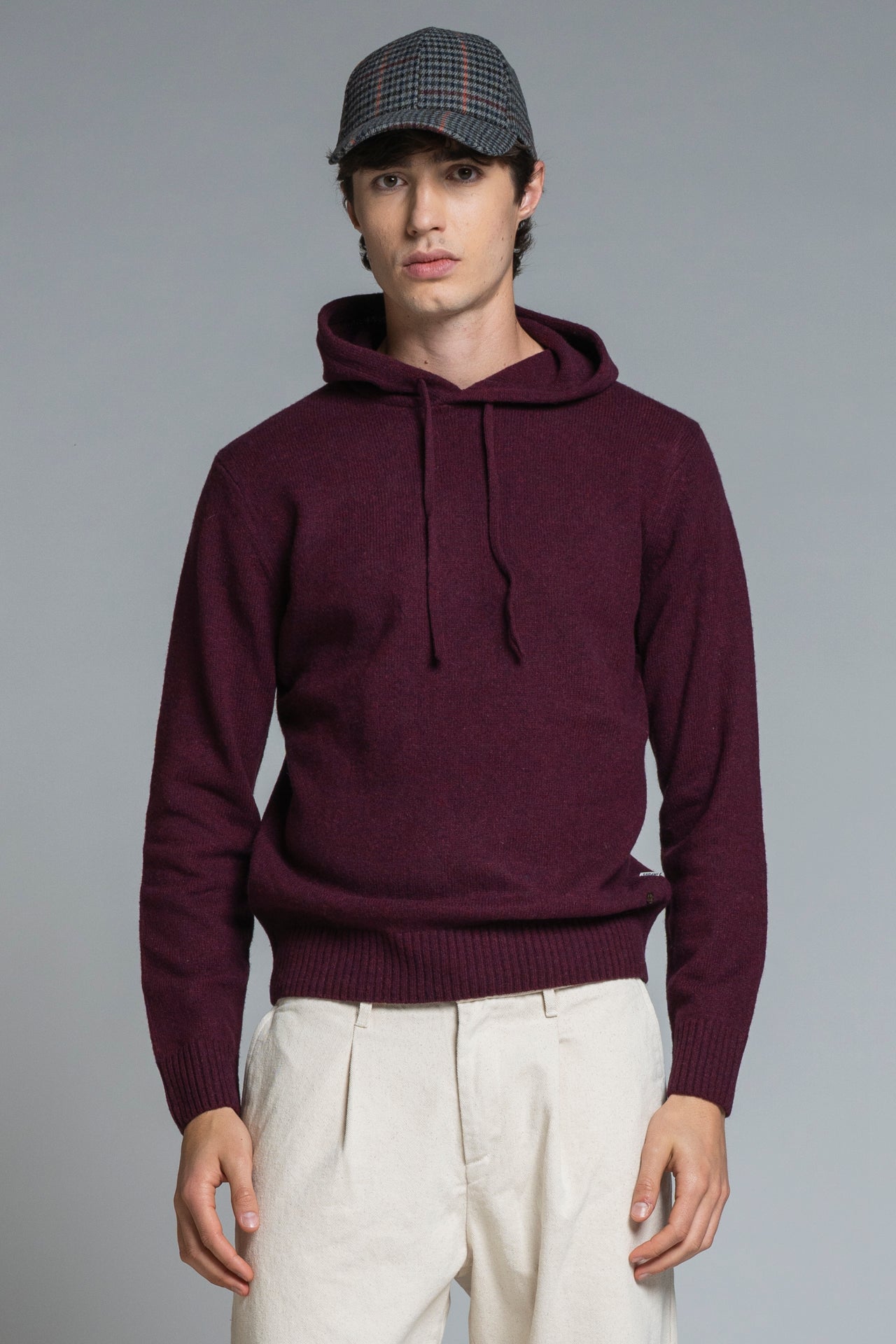 GERARD HOODIE IN LAMBSWOOL