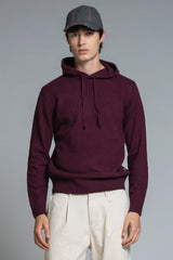 GERARD HOODIE IN LAMBSWOOL
