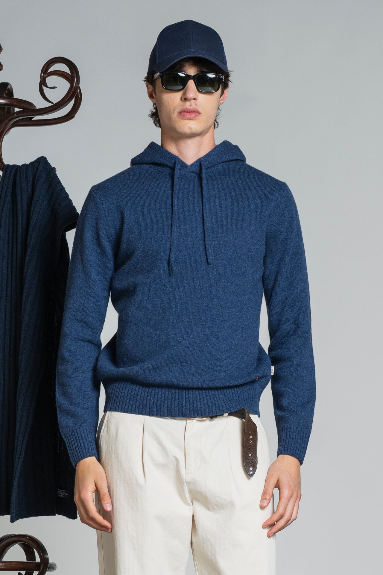 GERARD HOODIE IN LAMBSWOOL