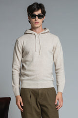 GERARD HOODIE IN LAMBSWOOL
