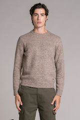 GEORGE SWEATER IN MIXED WOOL