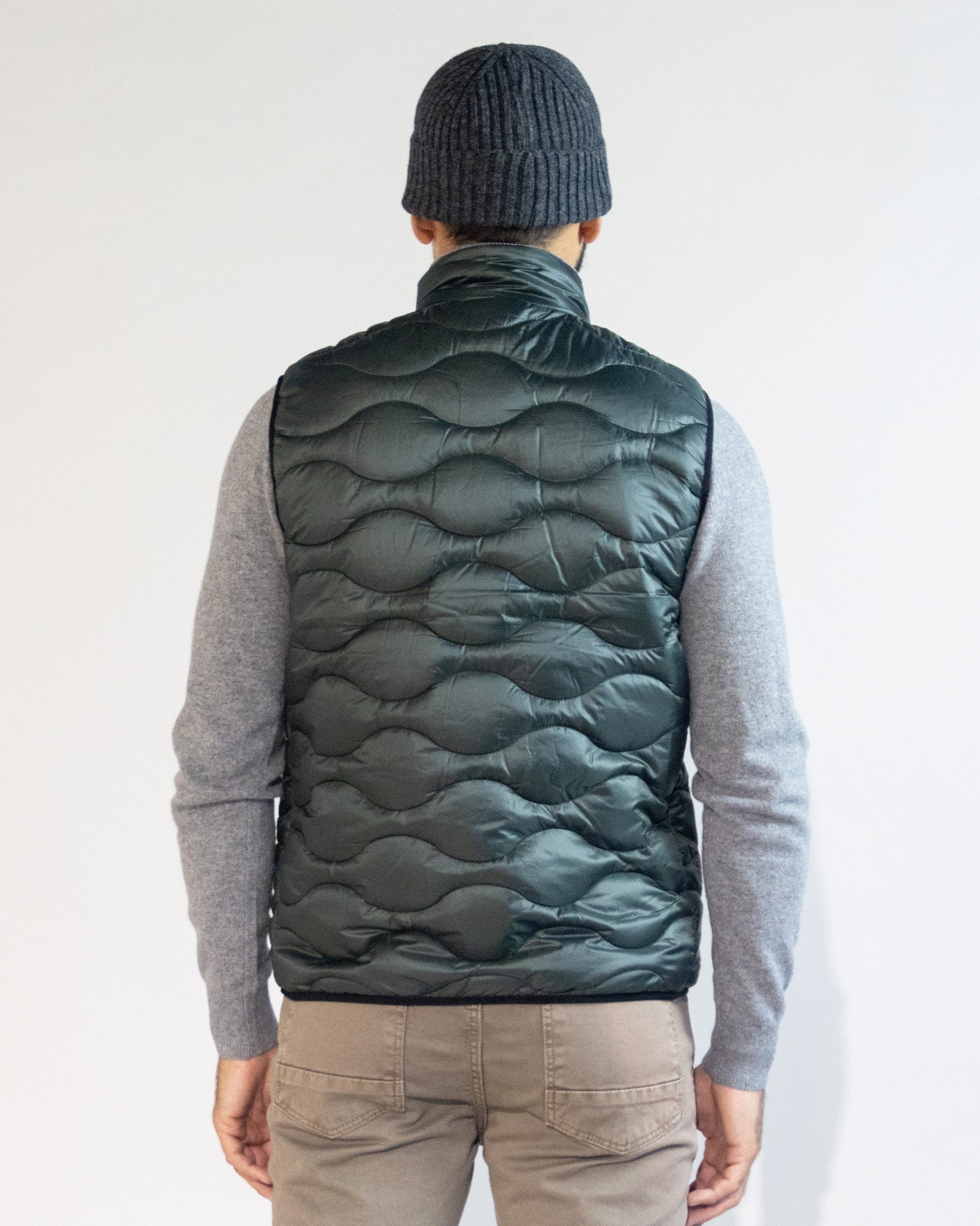 GILET TESSUTO MICRO RIPSTOP