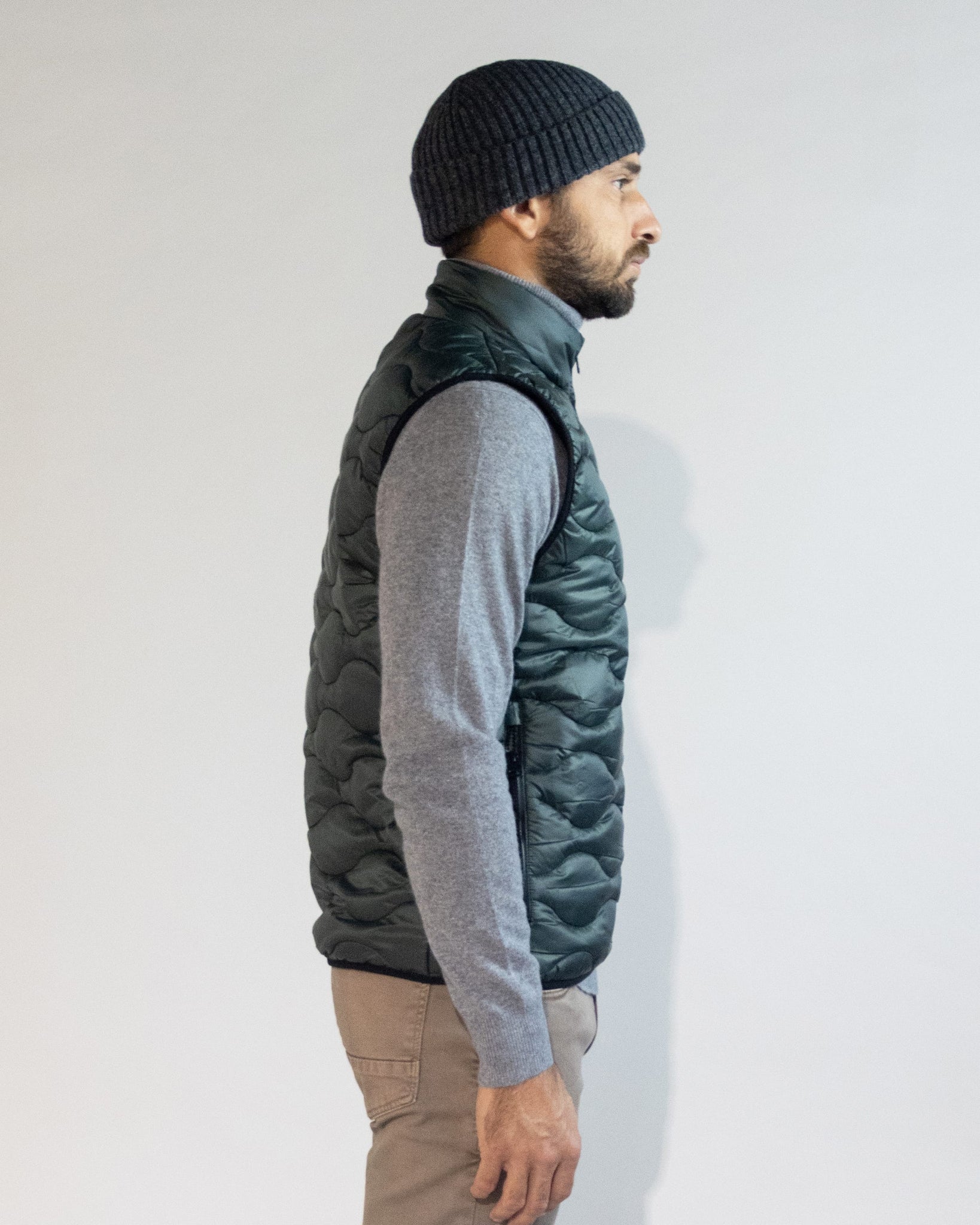 GILET TESSUTO MICRO RIPSTOP