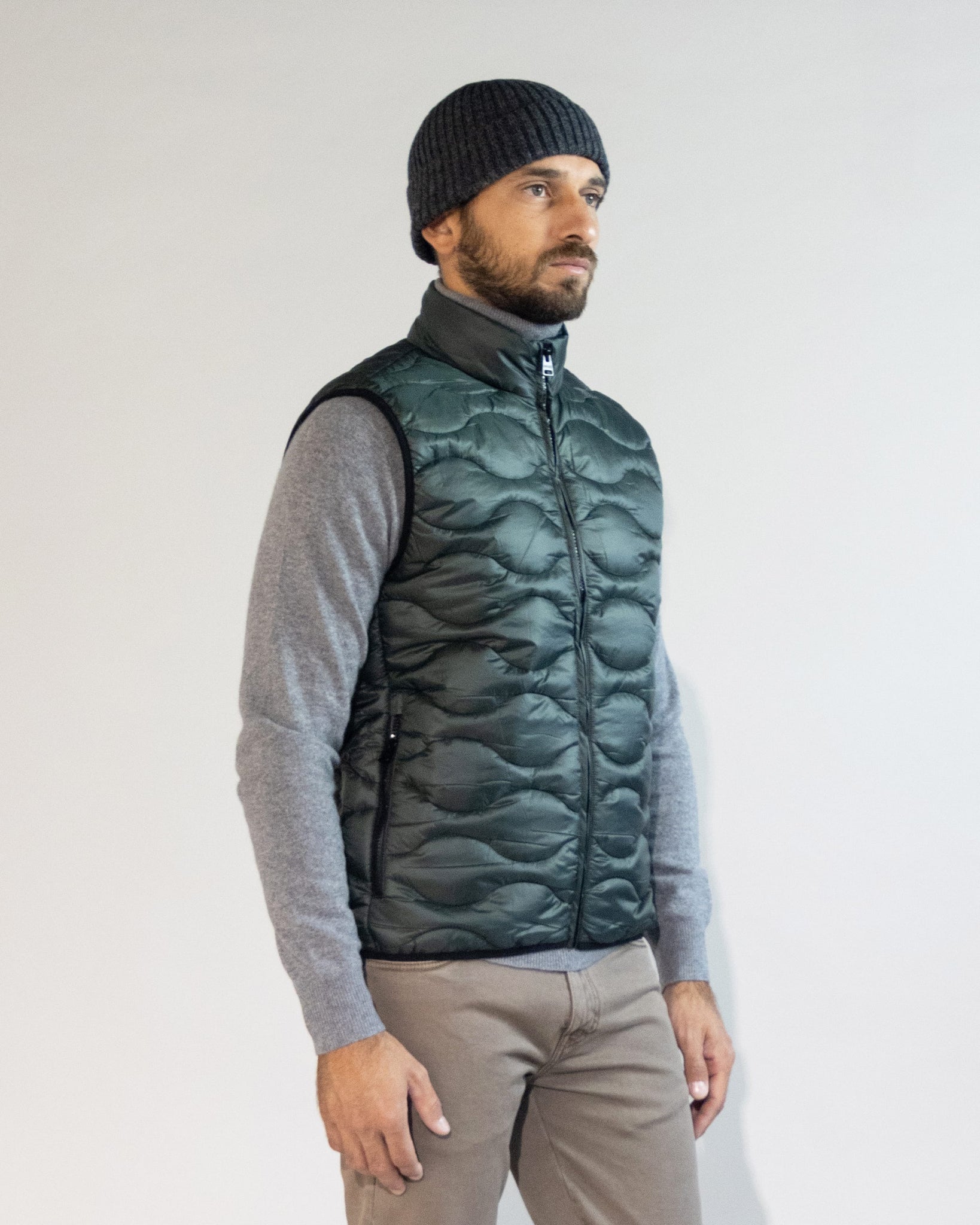 GILET TESSUTO MICRO RIPSTOP