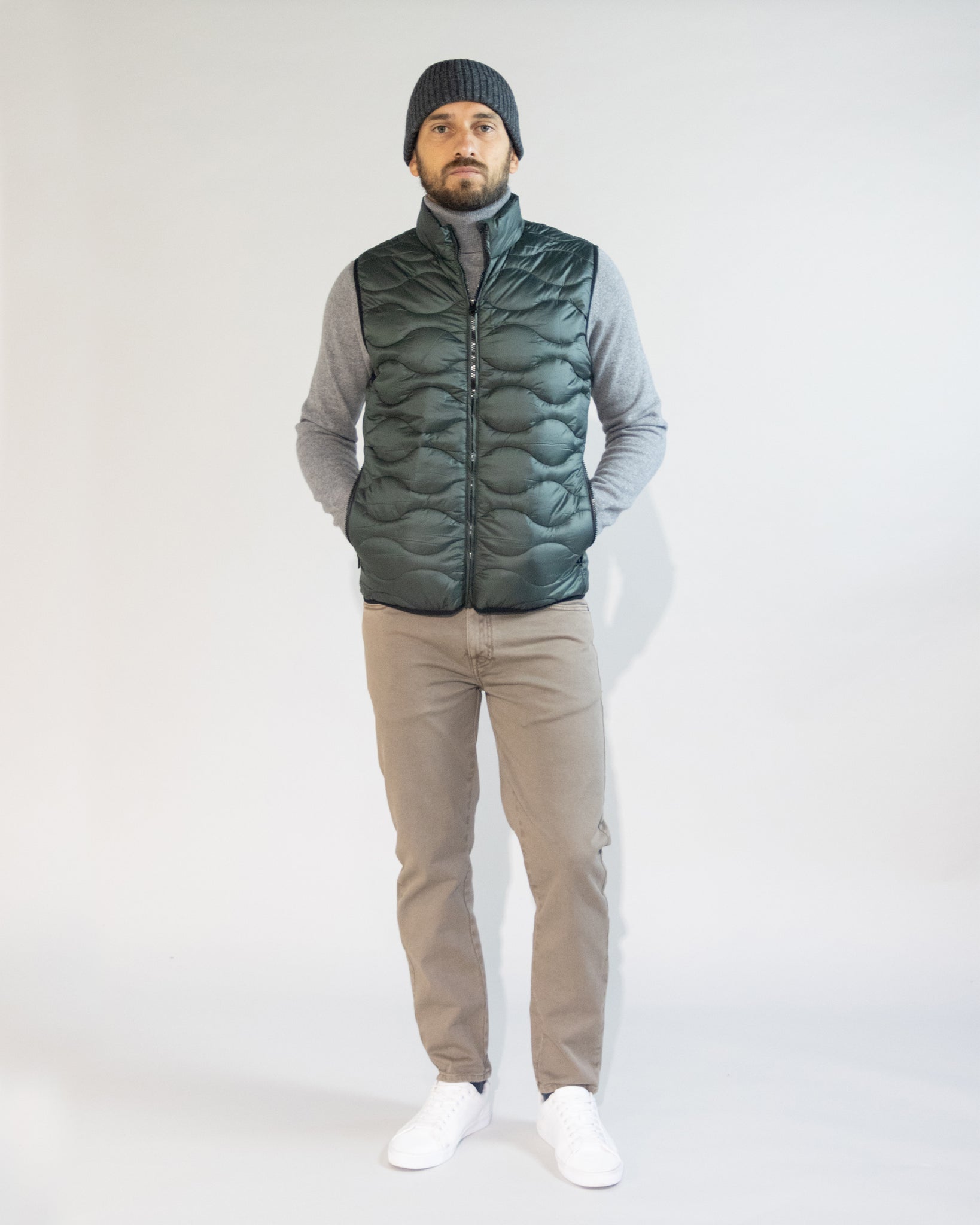 GILET TESSUTO MICRO RIPSTOP