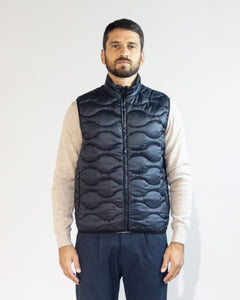 GILET TESSUTO MICRO RIPSTOP