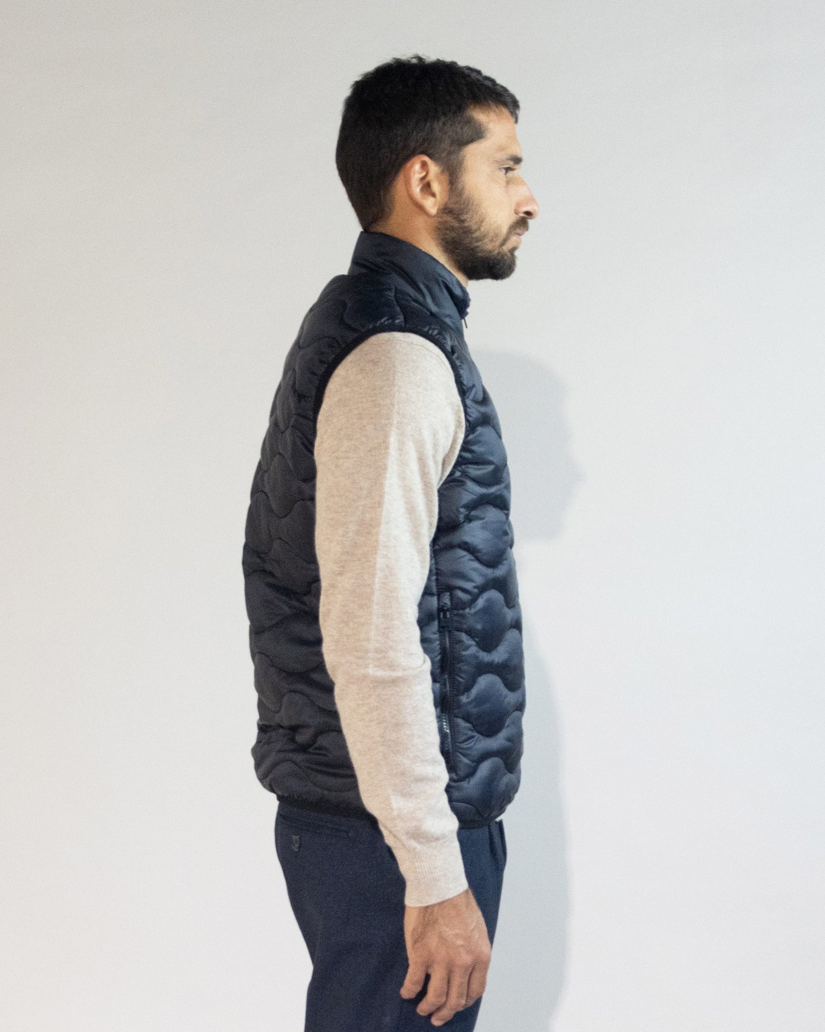 GILET TESSUTO MICRO RIPSTOP