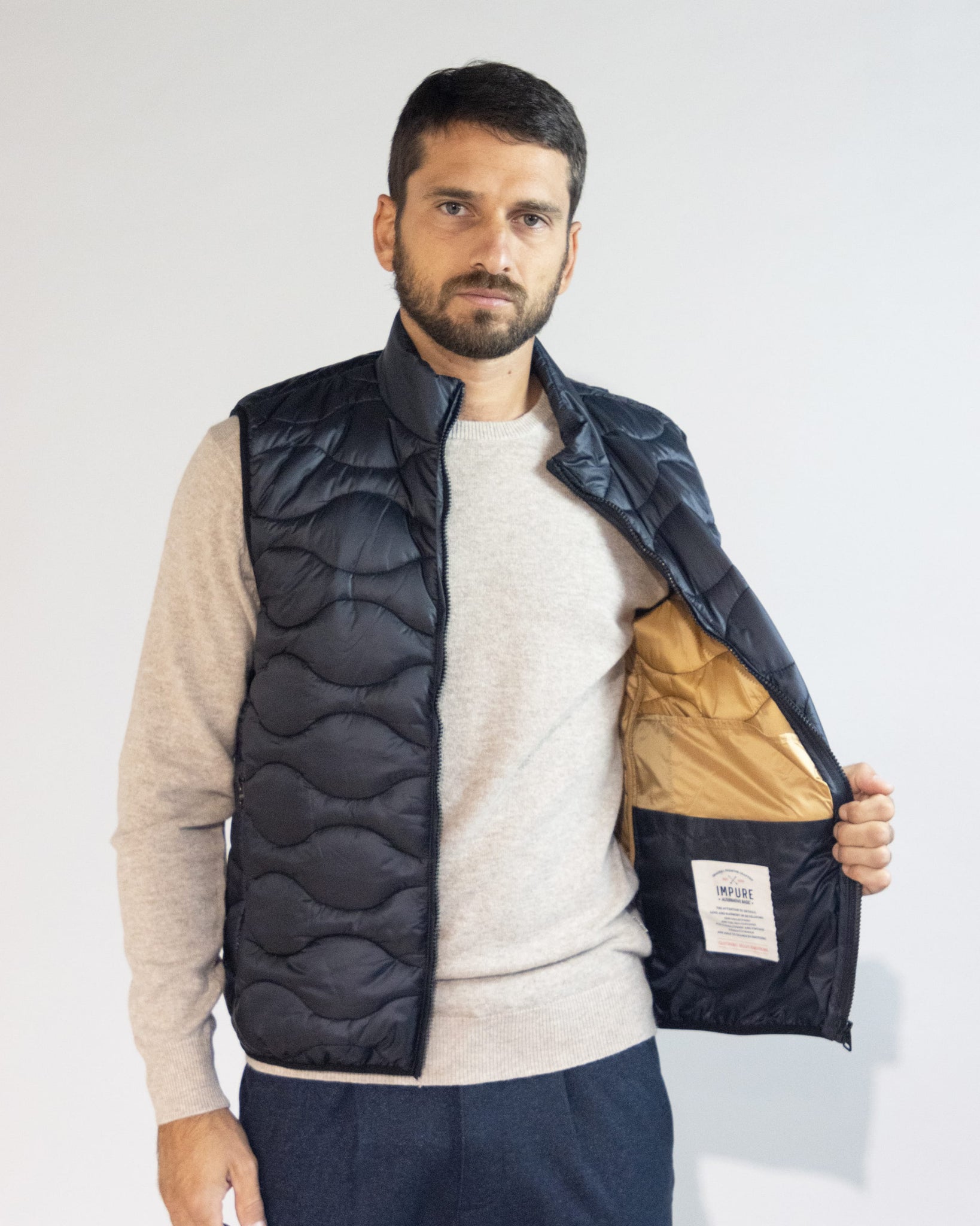 GILET TESSUTO MICRO RIPSTOP