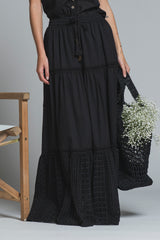 GIORGIA SKIRT LONG IN COTTON