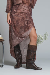 GLEENS SKIRT LONG IN MUSSOLA