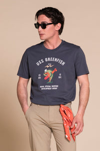 GRENNFISH T.SHIRT PRINT