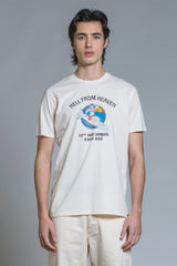 JOSHUA STRETCH PIQUET T-SHIRT