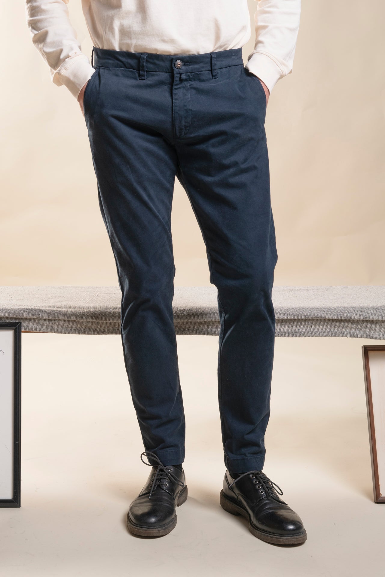 HENRY CHINO LONG SLIM 