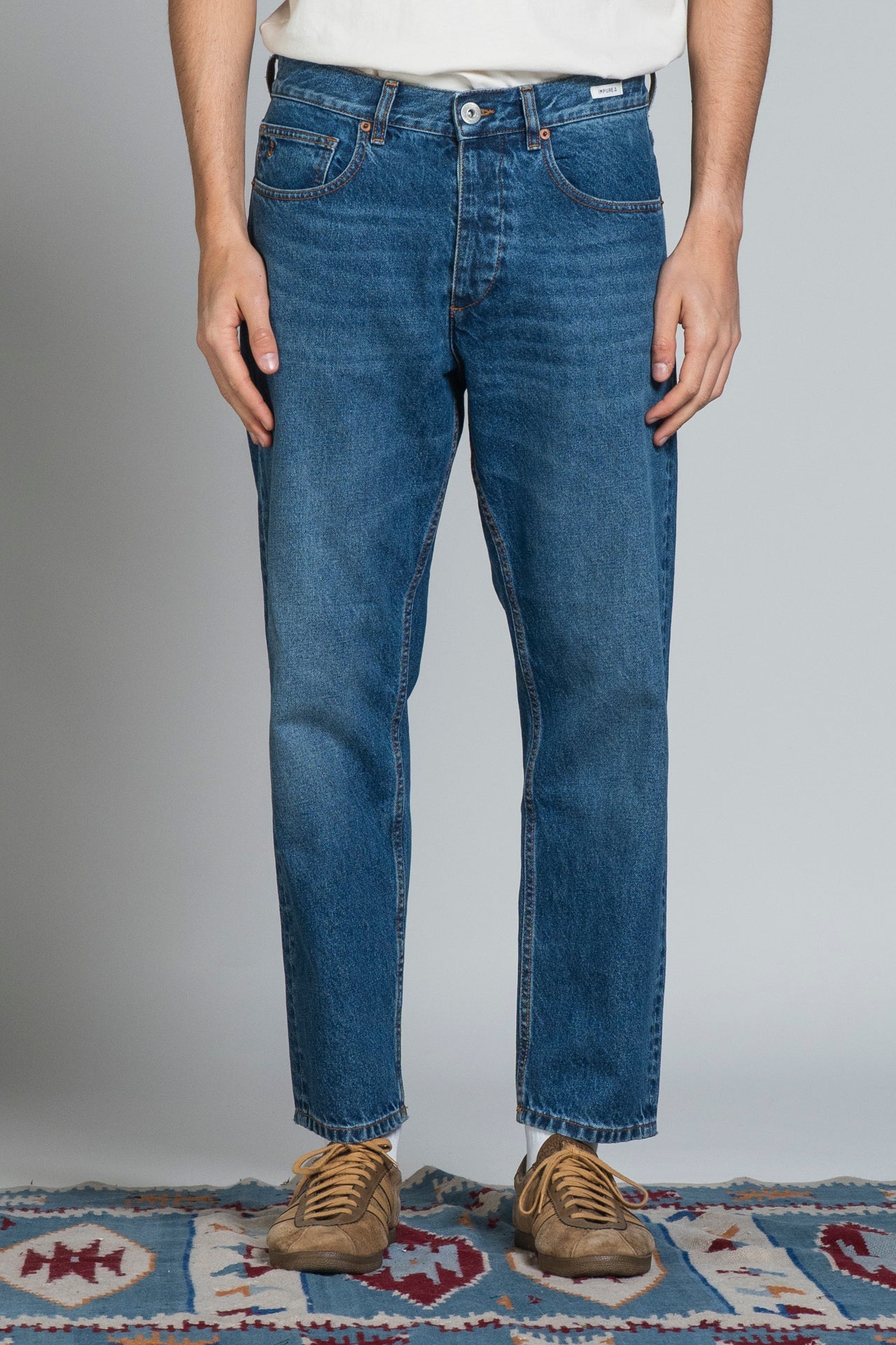 HIRO 5 PKT IN DENIM