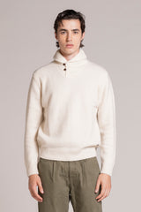 HUDSON SWEATER MIXED WOOL